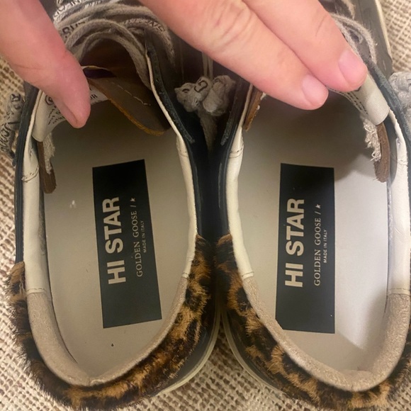 EUC Golden Goose High Star Sz EU40 - Picture 3 of 7